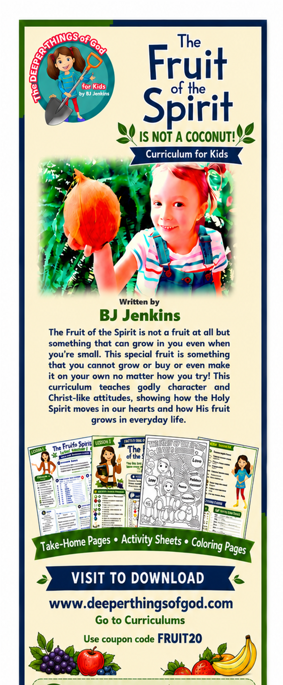 The Fruit of the Spirit is Not a Coconut