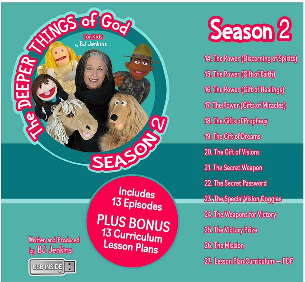 The Deeper Things of God — Season 2 USB — complete view
