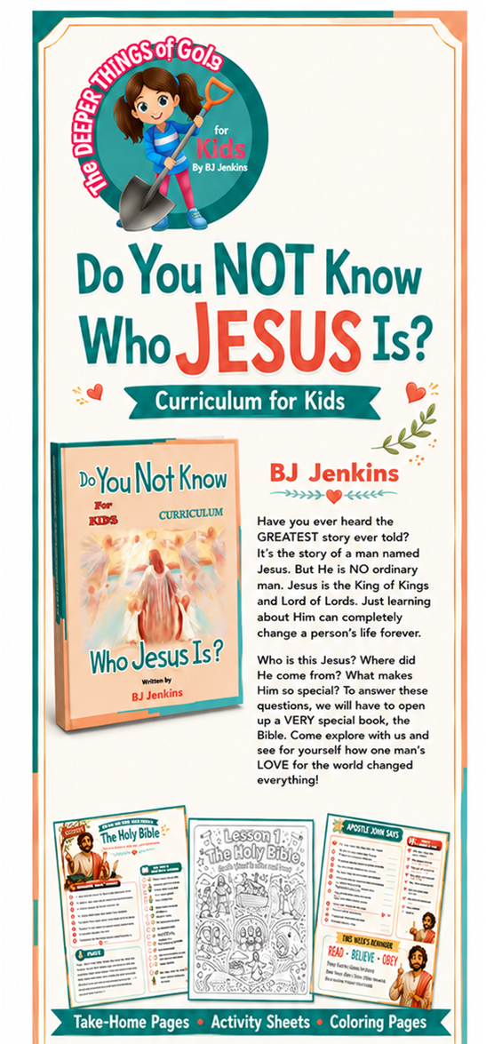 Do You Not Know Who Jesus Is?